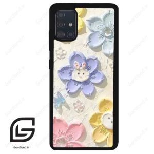 قاب گوشی سامسونگ ای 51 (Galaxy A51 4G ) طرح گل کد 2046