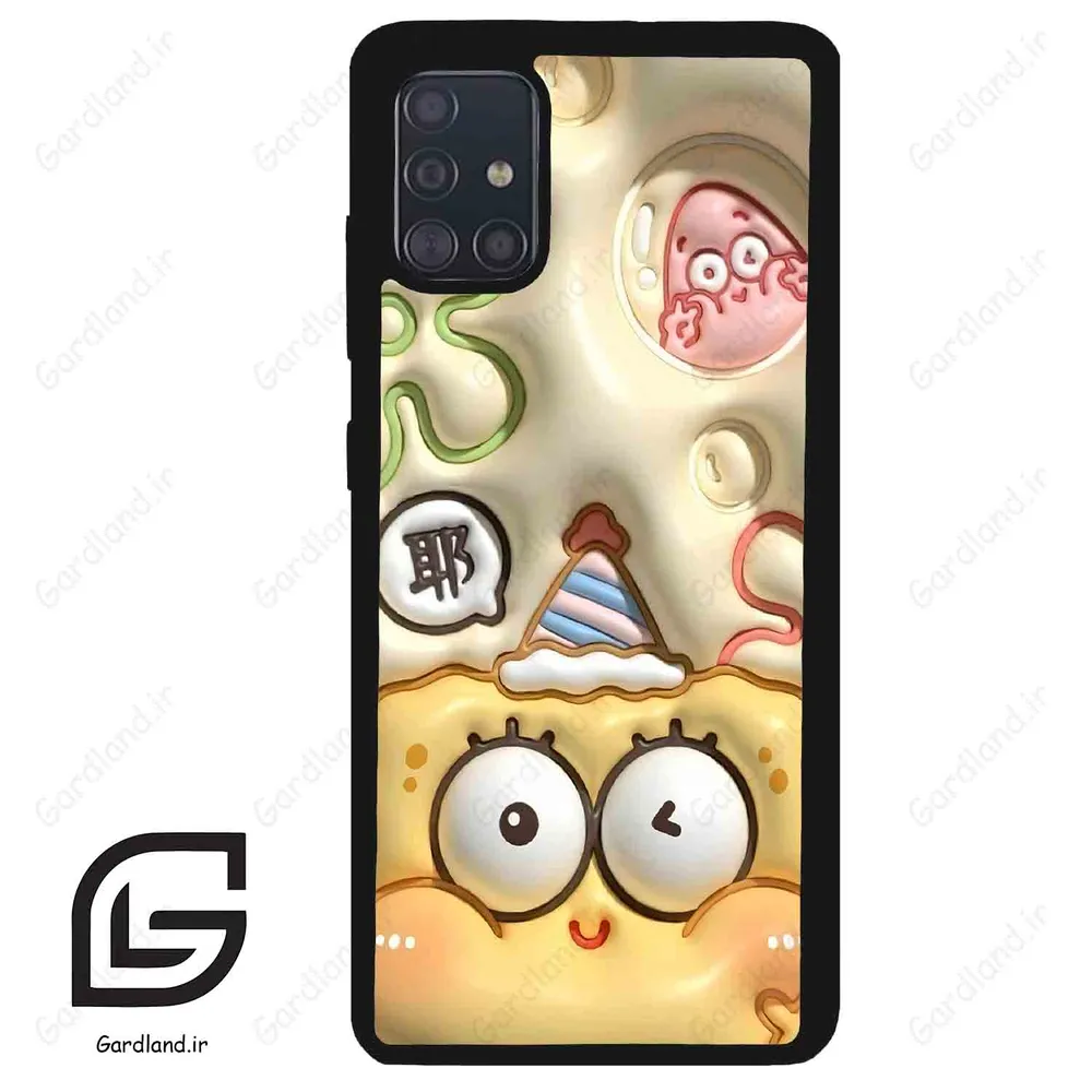 قاب گوشی سامسونگ ای 51 (Galaxy A51 4G ) طرح باب کد 2047