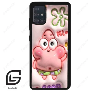 قاب گوشی سامسونگ ای 51 (Galaxy A51 4G ) طرح پاتریک کد 2048