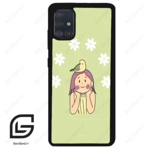 قاب گوشی سامسونگ ای 51 (Galaxy A51 4G ) طرح دخترانه کد 2052