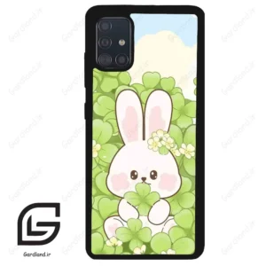 قاب گوشی سامسونگ ای 51 (Galaxy A51 4G ) طرح خرگوشی کد 2053