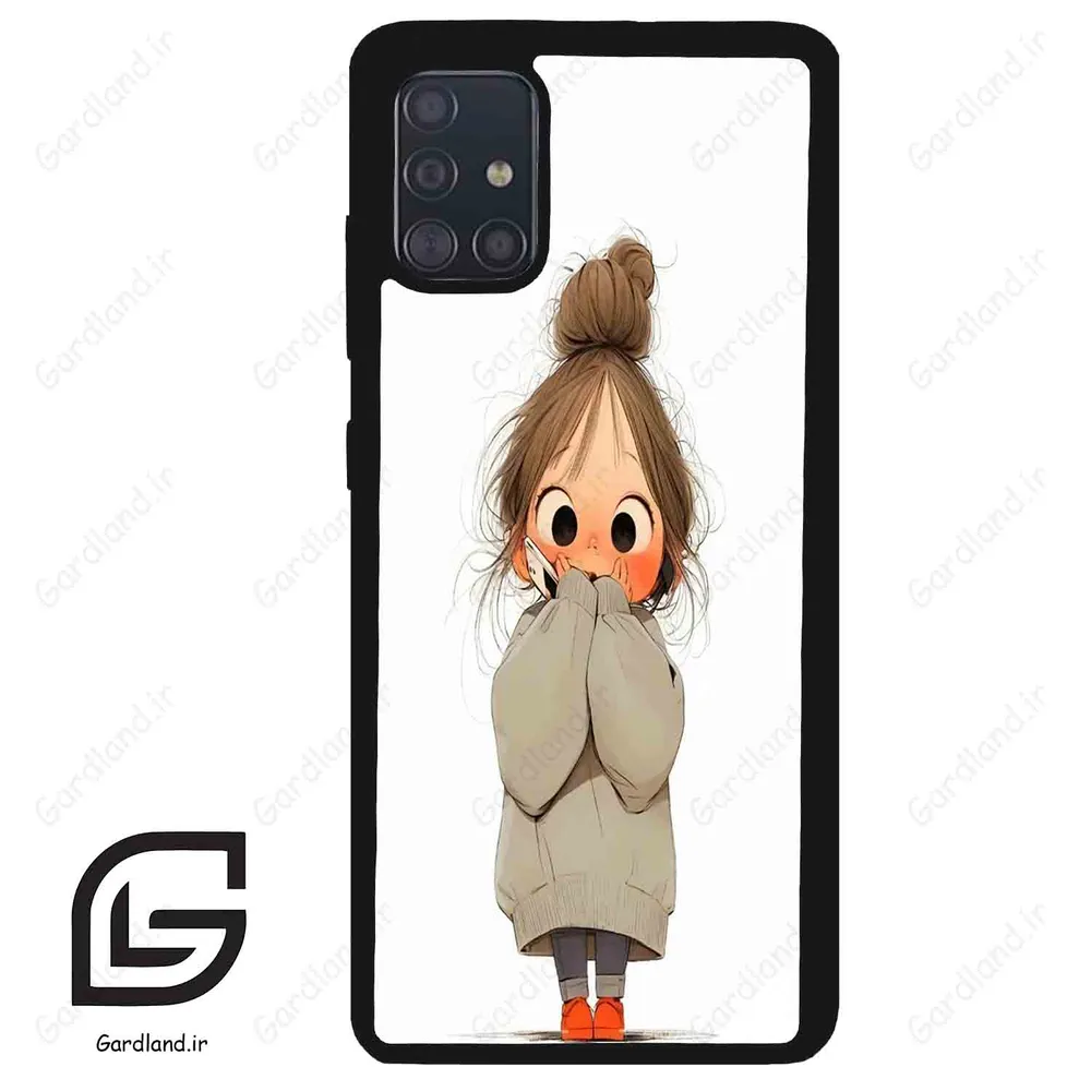 قاب گوشی سامسونگ ای 51 (Galaxy A51 4G ) طرح دخترانه کد 2054