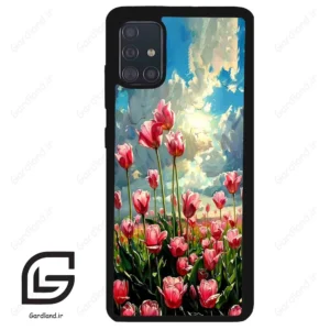 قاب گوشی سامسونگ ای 51 (Galaxy A51 4G ) طرح گل کد 2055