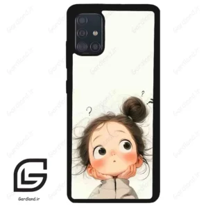 قاب گوشی سامسونگ ای 51 (Galaxy A51 4G ) طرح دخترانه کد 2056