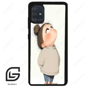 قاب گوشی سامسونگ ای 51 (Galaxy A51 4G ) طرح دختر کد 2057
