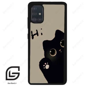 قاب گوشی سامسونگ ای 51 (Galaxy A51 4G ) طرح گربه کد 2059
