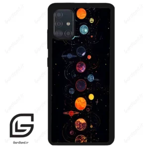 قاب گوشی سامسونگ ای 51 (Galaxy A51 4G ) طرح کهکشان کد 2062