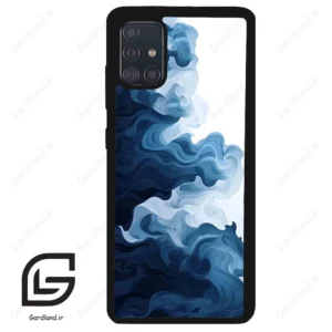 قاب گوشی سامسونگ ای 51 (Galaxy A51 4G ) طرح ابرنگی کد 2063