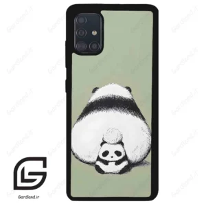 قاب گوشی سامسونگ ای 51 (Galaxy A51 4G ) طرح پاندا کد 2064