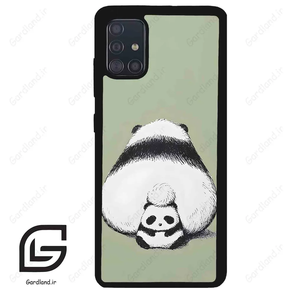 قاب گوشی سامسونگ ای 51 (Galaxy A51 4G ) طرح پاندا کد 2064