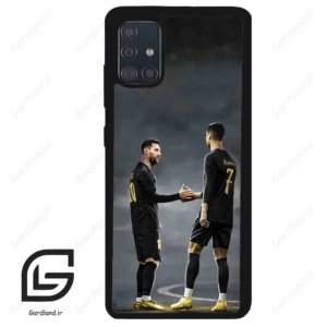 قاب گوشی سامسونگ ای 51 (Galaxy A51 4G ) طرح مسی کد 2069