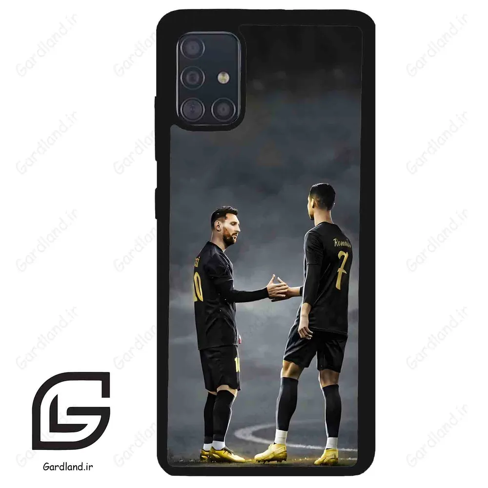قاب گوشی سامسونگ ای 51 (Galaxy A51 4G ) طرح مسی کد 2069