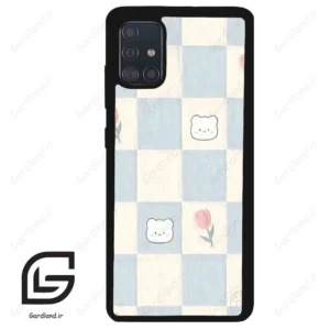قاب گوشی سامسونگ ای 51 (Galaxy A51 4G ) طرح دخترانه کد 2071