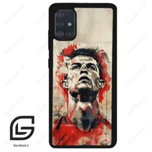 قاب گوشی سامسونگ ای 51 (Galaxy A51 4G ) طرح رونالدو کد 2072