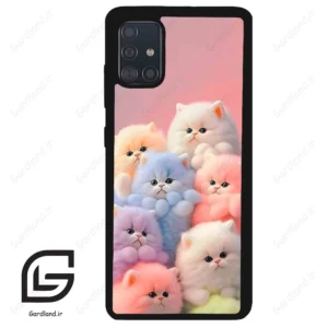 قاب گوشی سامسونگ ای 51 (Galaxy A51 4G ) طرح گربه کد 2073