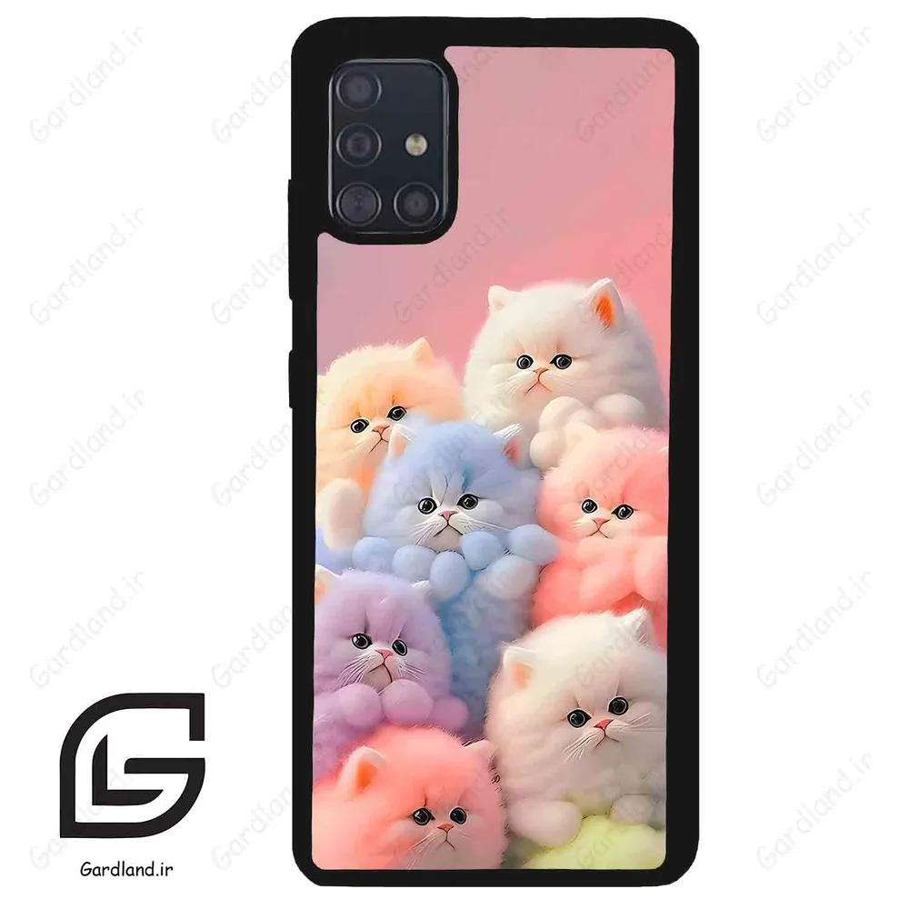 قاب گوشی سامسونگ ای 51 (Galaxy A51 4G ) طرح گربه کد 2073