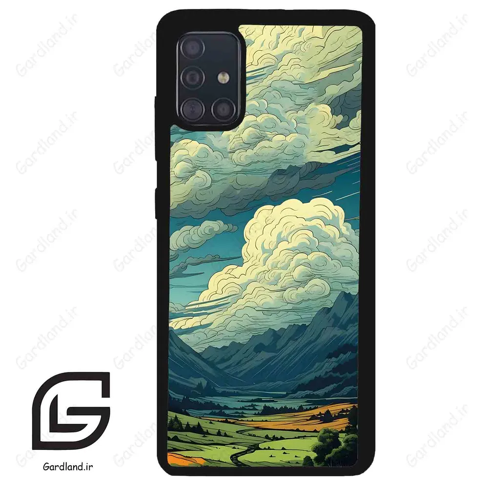 قاب گوشی سامسونگ ای 51 (Galaxy A51 4G ) طرح طبیعت کد 2074