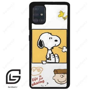 قاب گوشی سامسونگ ای 51 (Galaxy A51 4G ) طرح اسنوپی کد 2076