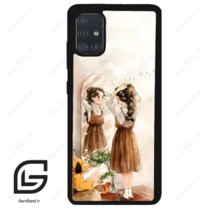 قاب گوشی سامسونگ ای 51 (Galaxy A51 4G ) طرح دخترانه کد 2078