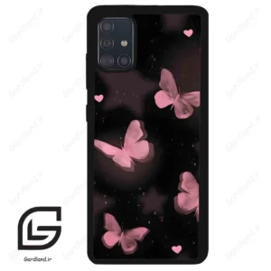 قاب گوشی سامسونگ ای 51 (Galaxy A51 4G ) طرح پروانه کد 2080