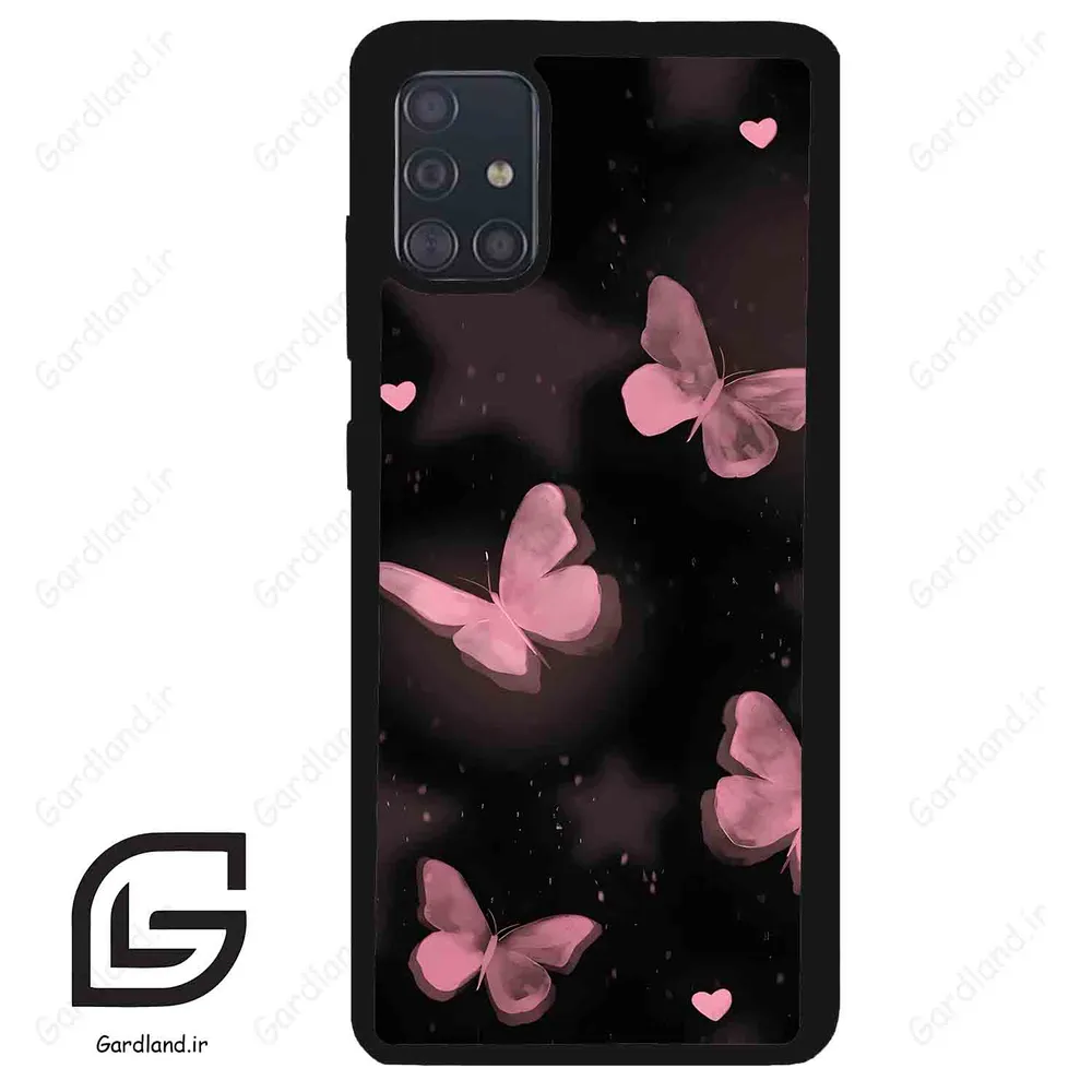 قاب گوشی سامسونگ ای 51 (Galaxy A51 4G ) طرح پروانه کد 2080