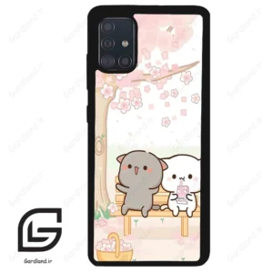 قاب گوشی سامسونگ ای 51 (Galaxy A51 4G ) طرح گربه کد 2085