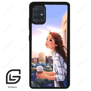 قاب گوشی سامسونگ ای 51 (Galaxy A51 4G ) طرح دخترانه کد 2086