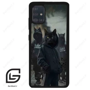 قاب گوشی سامسونگ ای 51 (Galaxy A51 4G ) طرح گربه کد 2091