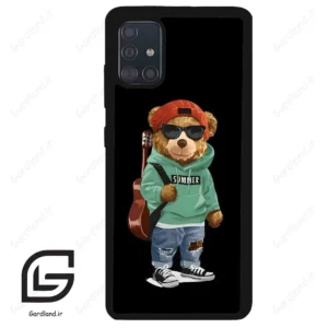 قاب گوشی سامسونگ ای 51 (Galaxy A51 4G ) طرح خرس کد 2092
