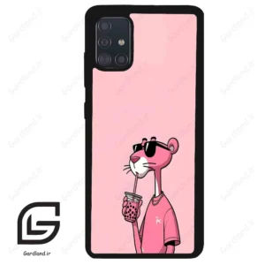 قاب گوشی سامسونگ ای 51 (Galaxy A51 4G ) طرح پلنگ کد 2093