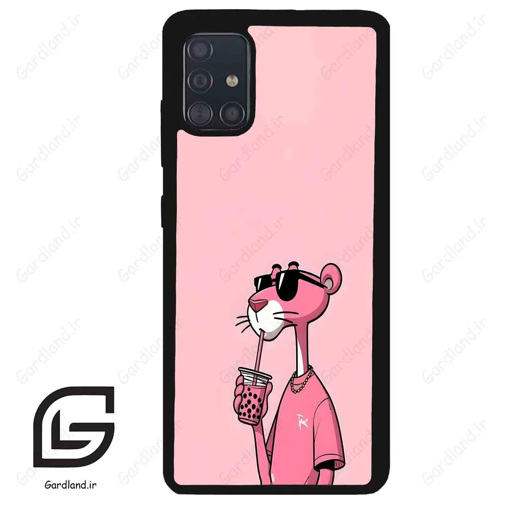 قاب گوشی سامسونگ ای 51 (Galaxy A51 4G ) طرح پلنگ کد 2093