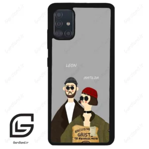 قاب گوشی سامسونگ ای 51 (Galaxy A51 4G ) طرح لئون کد 2094