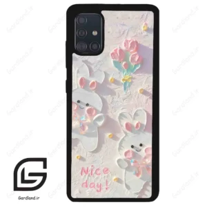 قاب گوشی سامسونگ ای 51 (Galaxy A51 4G ) طرح خرگوشی کد 2097