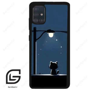 قاب گوشی سامسونگ ای 51 (Galaxy A51 4G ) طرح گربه کد 2098