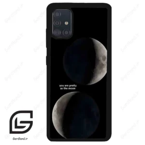 قاب گوشی سامسونگ ای 51 (Galaxy A51 4G ) طرح ماه کد 2099