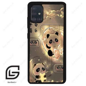 قاب گوشی سامسونگ ای 51 (Galaxy A51 4G ) طرح پاندا کد 2100