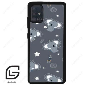 قاب گوشی سامسونگ ای 51 (Galaxy A51 4G ) طرح کوالا کد 2101