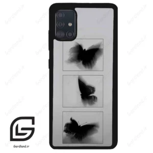 قاب گوشی سامسونگ ای 51 (Galaxy A51 4G ) طرح پروانه کد 2103