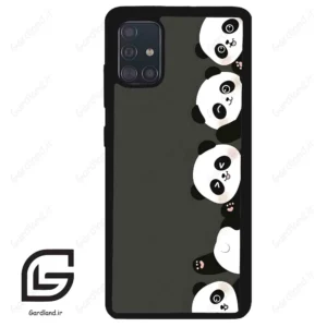 قاب گوشی سامسونگ ای 51 (Galaxy A51 4G ) طرح پاندا کد 2106