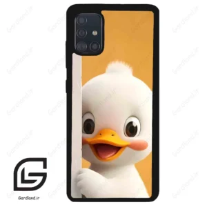 قاب گوشی سامسونگ ای 51 (Galaxy A51 4G ) طرح اردک کد 2109