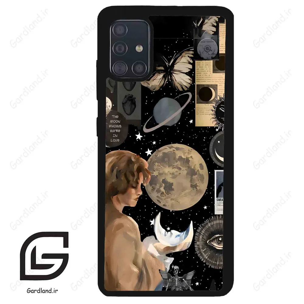 قاب گوشی سامسونگ ای 51 (Galaxy A51 4G ) طرح دخترانه کد 2111