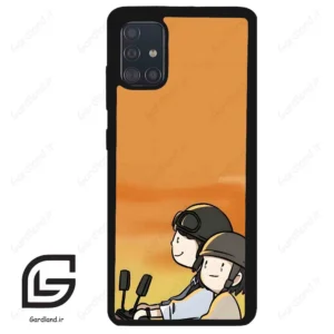 قاب گوشی سامسونگ ای 51 (Galaxy A51 4G ) طرح کاپلی کد 2119