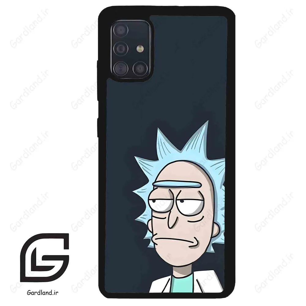 قاب گوشی سامسونگ ای 51 (Galaxy A51 4G ) طرح ریک کد 2122