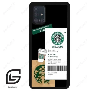 قاب گوشی سامسونگ ای 51 (Galaxy A51 4G ) طرح استار کد 2123