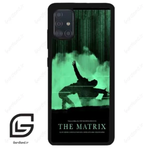 قاب گوشی سامسونگ ای 51 (Galaxy A51 4G ) طرح ماتریکس کد 2128