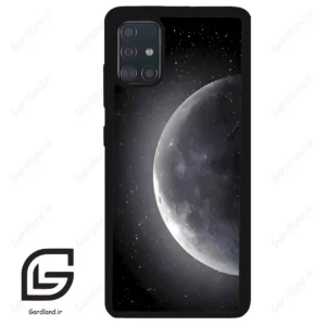 قاب گوشی سامسونگ ای 51 (Galaxy A51 4G ) طرح ماه کد 2130