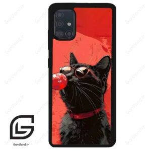 قاب گوشی سامسونگ ای 51 (Galaxy A51 4G ) طرح گربه کد 2131