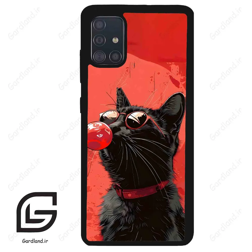 قاب گوشی سامسونگ ای 51 (Galaxy A51 4G ) طرح گربه کد 2131