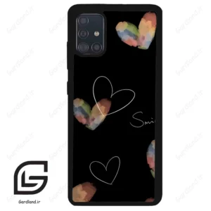 قاب گوشی سامسونگ ای 51 (Galaxy A51 4G ) طرح ساده کد 2133