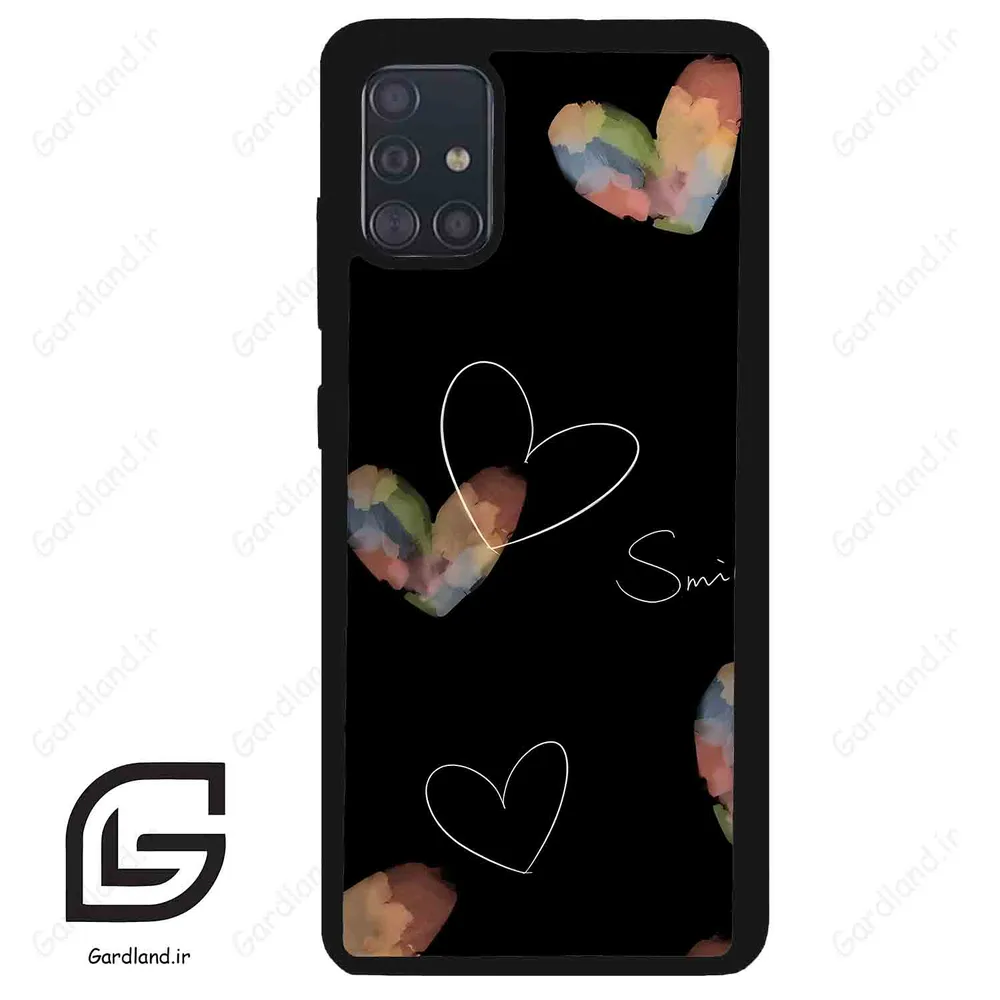 قاب گوشی سامسونگ ای 51 (Galaxy A51 4G ) طرح ساده کد 2133